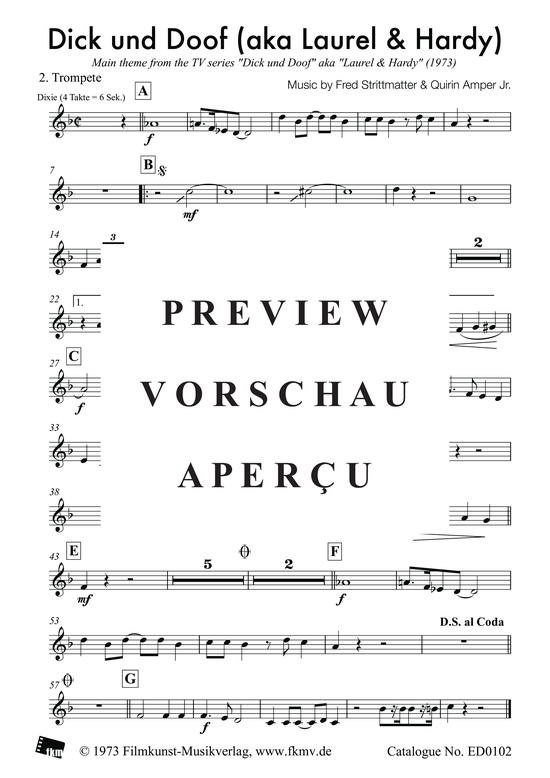 Produktgalerie: Seite 4 von 6 Dick und Doof: Trompete 2, , Trompete in B