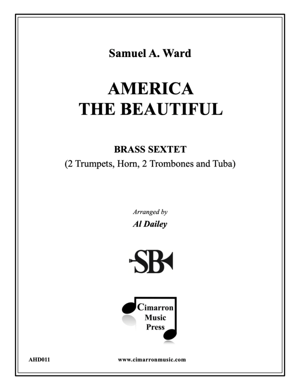 cover: America the Beautiful, , BlechblÀser Sextett
