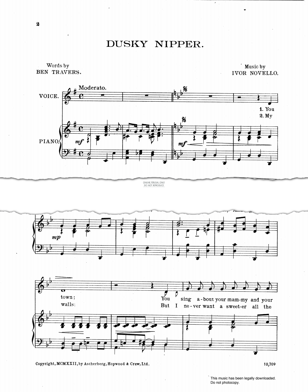 Produktbild zu: Dusky Nipper (from 'The Dippers')