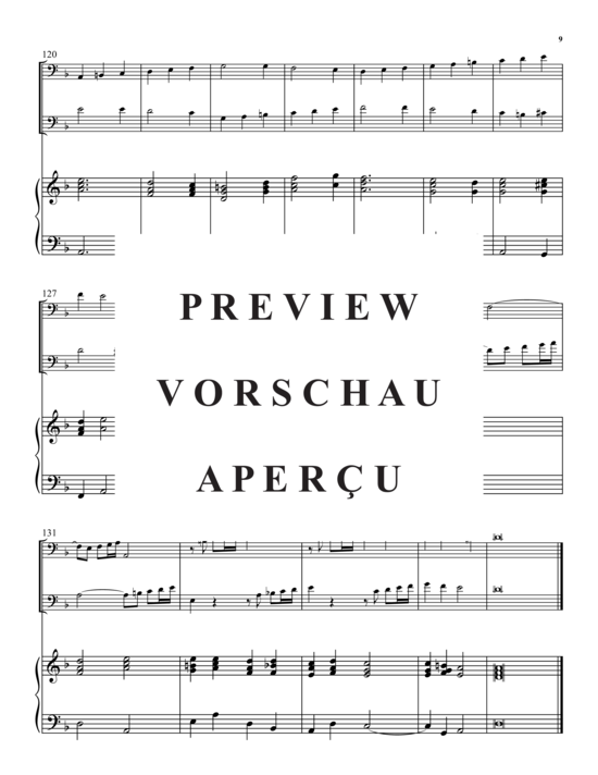 Product gallery: Page 10 of 10 Canzon , , (2x Posaune + Klavier)