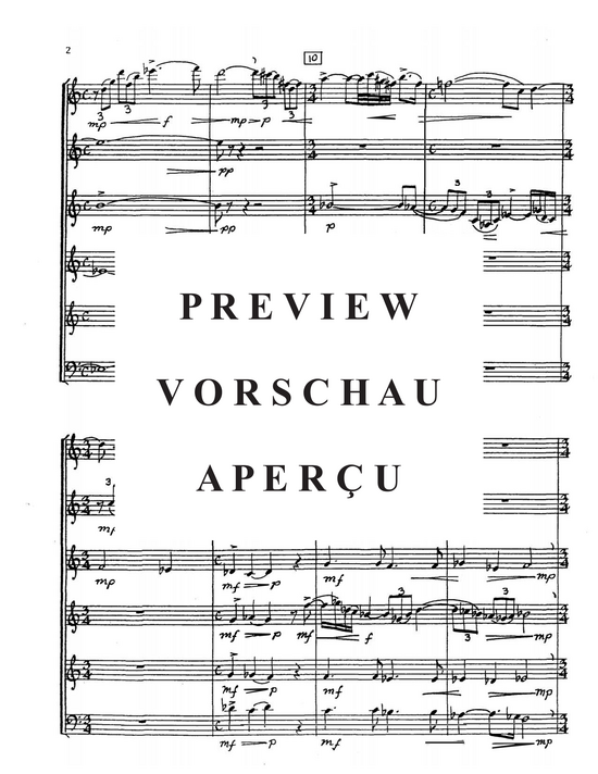 Produktgalerie: Seite 5 von 21 Night Winds , , (Altsaxophon und Holzbläserquintett)