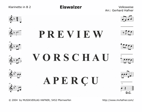 Product gallery: Page 7 of 11 Eiswalzer, , (woodwind and brass)