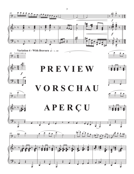 Product gallery: Page 5 of 21 Rite of Passage , , (euphonium + piano)