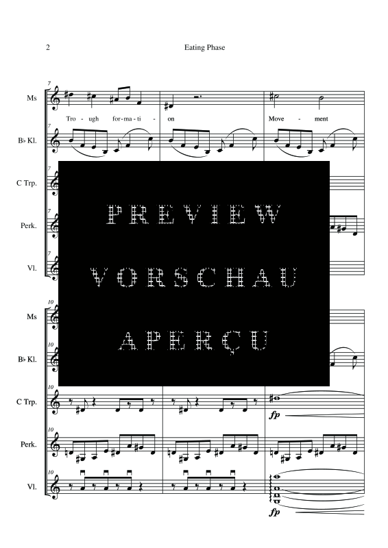 Product gallery: Page 6 of 11 Eating Phase, , (Mixed ensemble)