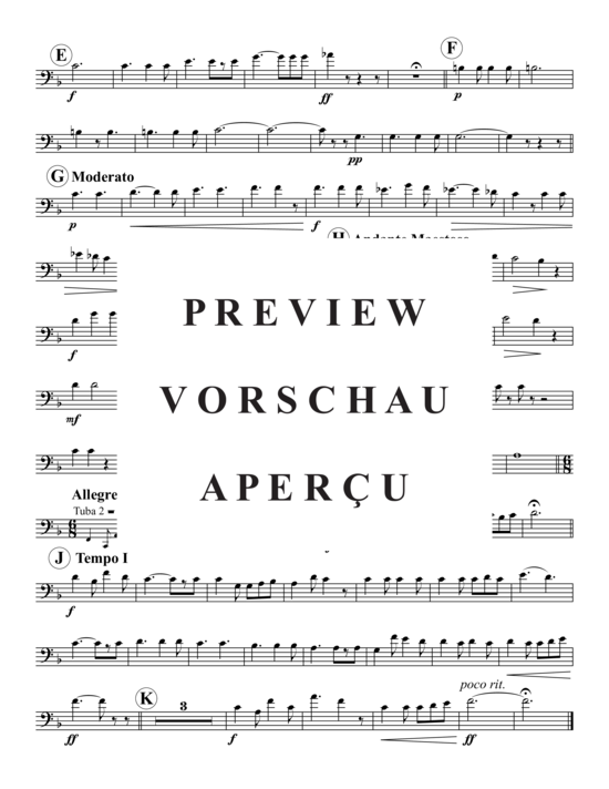 Product gallery: Page 7 of 17 L'Affut , , (2x Baritone, 2x Tuba)