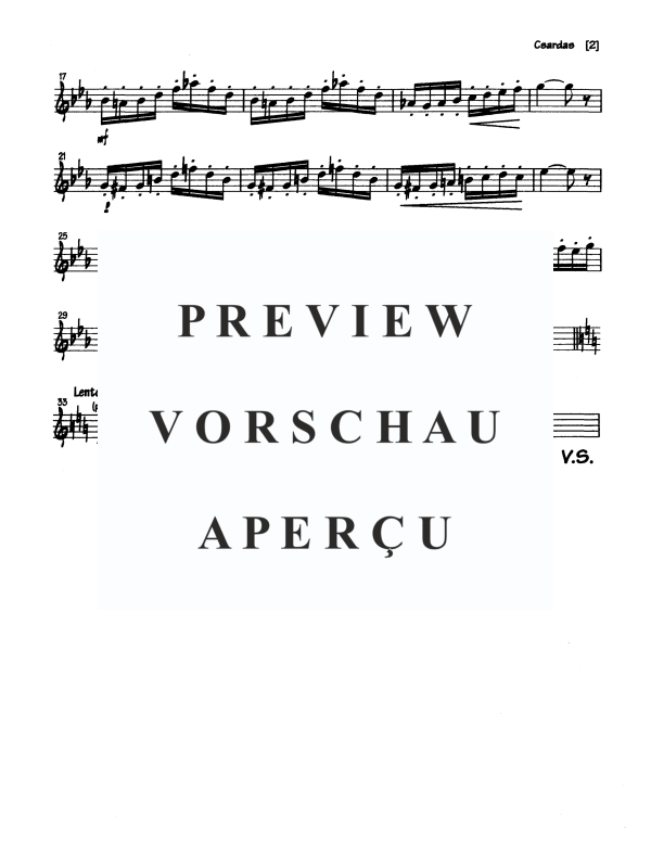 Product gallery: Page 11 of 11 Czardas, , Horn In F and Piano