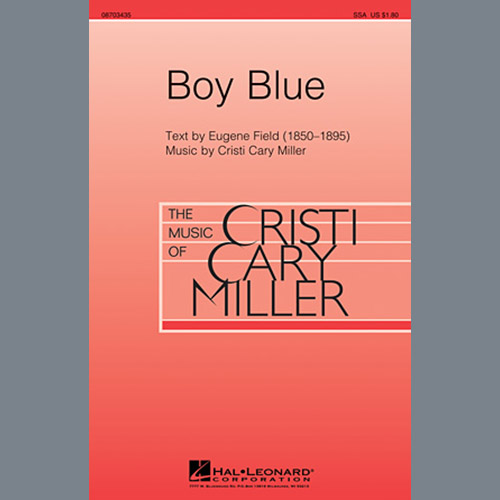 Produktbild zu: Boy Blue
