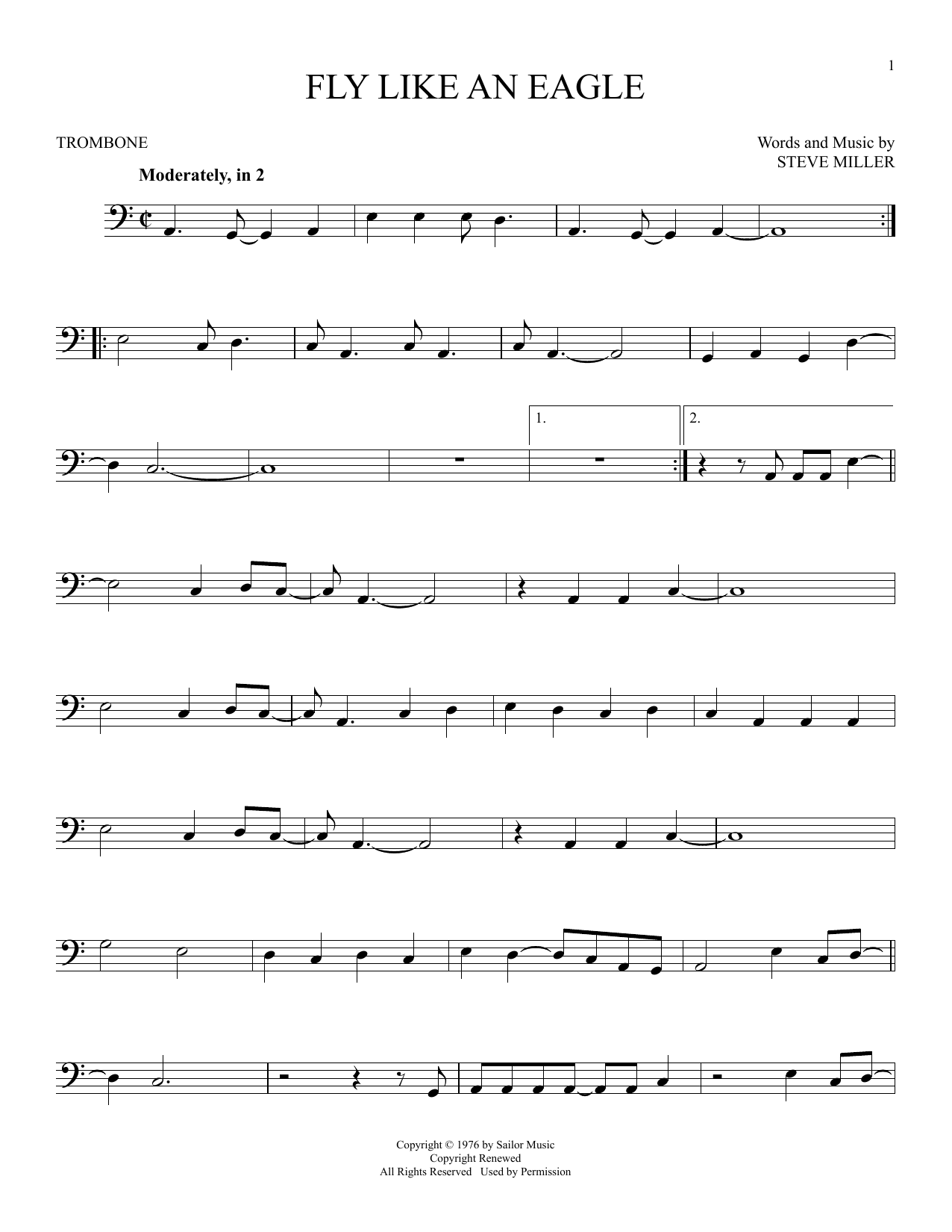 Product gallery: Page 1 of 1 Fly Like An Eagle, Steve Miller Band