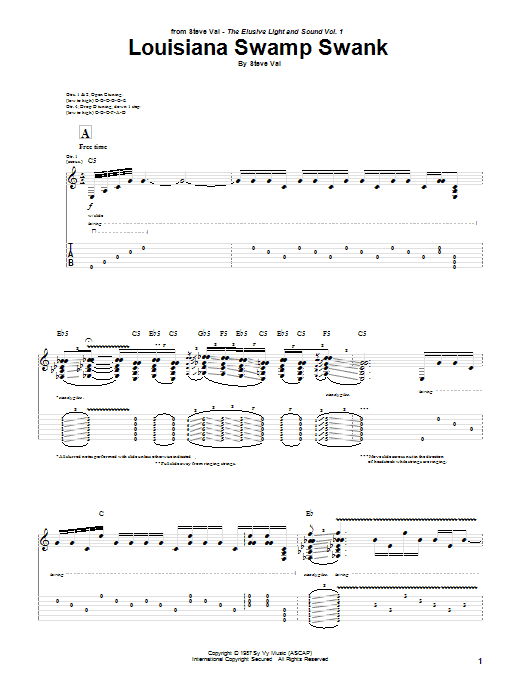 Produktgalerie: Seite 1 von 1 Louisiana Swamp Swank, Steve Vai, Gitarre