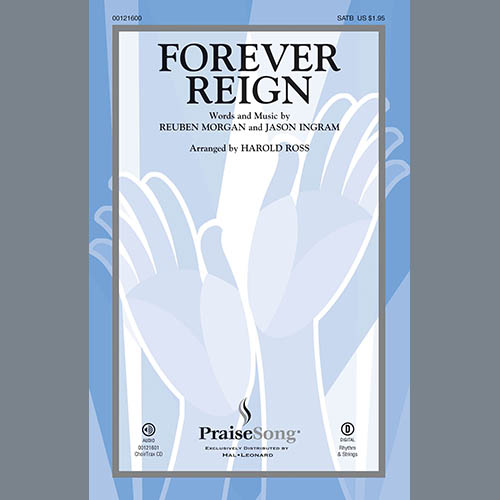 Product picture to: Forever Reign (arr. Harold Ross)