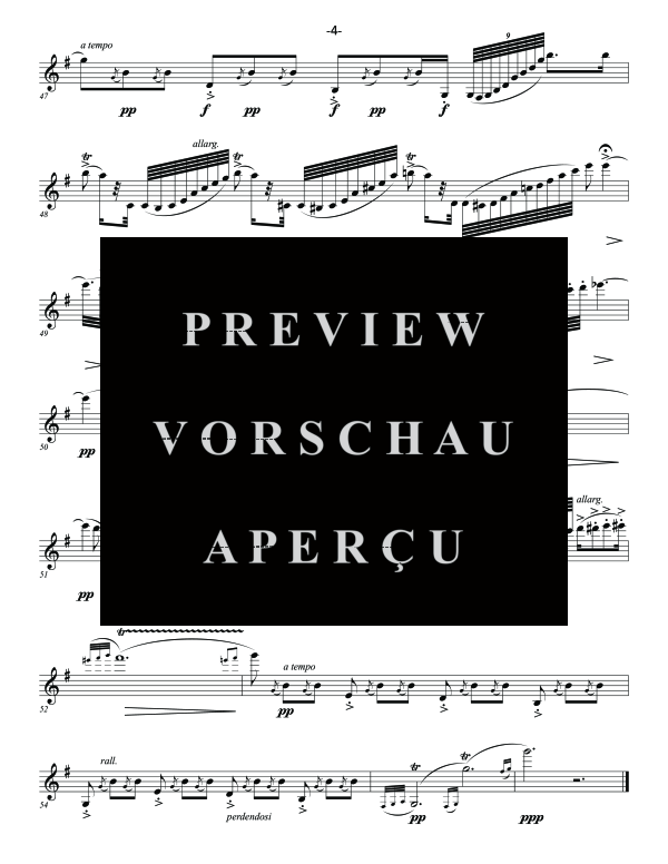 Product gallery: Page 8 of 9 D´un pensiero e d´un accento Quintetto nell´opera La Sonnambula di Bellini, , (Klarinette Solo)