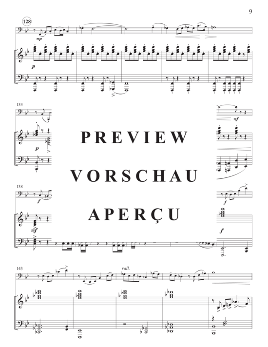 Product gallery: Page 11 of 21 Concerto for Tuba , , (tuba + piano)