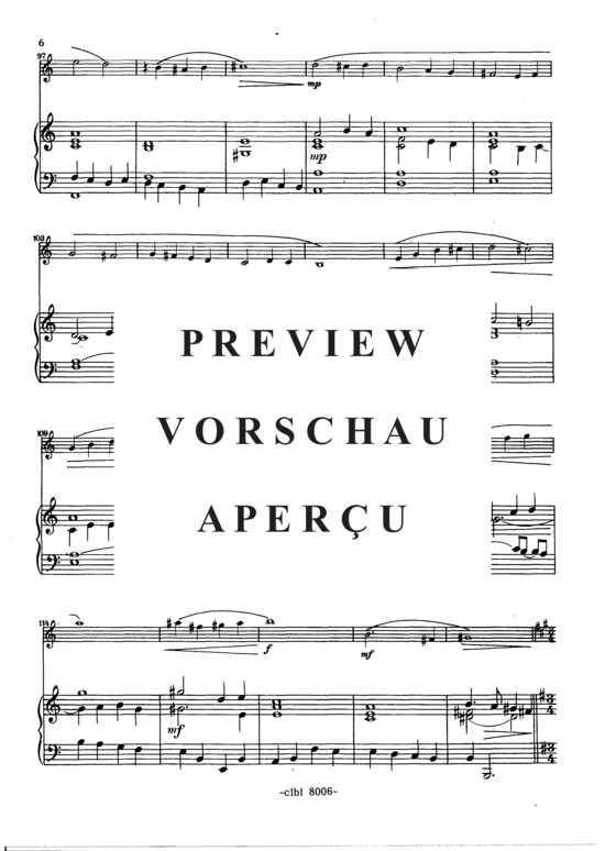 Product gallery: Page 8 of 12 Allegro , , (clarinet in Bb + piano)