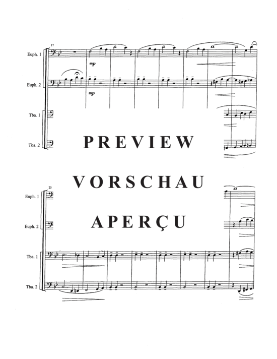 Product gallery: Page 4 of 19 Ave Maria , , (Tuba Quartett EETT)
