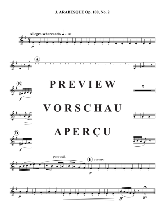 Produktgalerie: Seite 21 von 21 Burgmuller Suite , , (Holzbläser-Quintett)