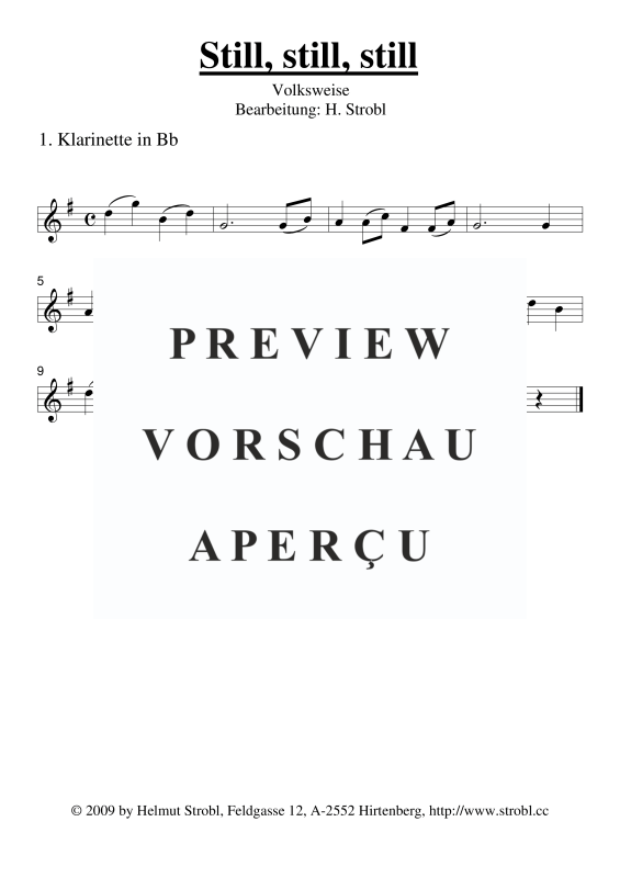 gallery: Still, still, still, , Klarinettenquartett