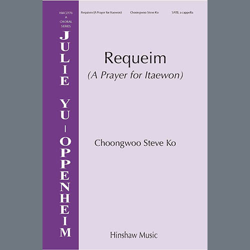 cover: Requiem (A Prayer for Itaewon), Steven Ko