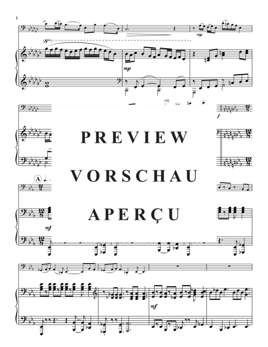 Product gallery: Page 3 of 11 Brumous Fantasies , , (tuba + piano)