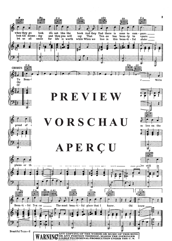 Produktgalerie: Seite 4 von 8 Beautiful Texas ,  The Light Crust Doughboys , Klavier und Gesang