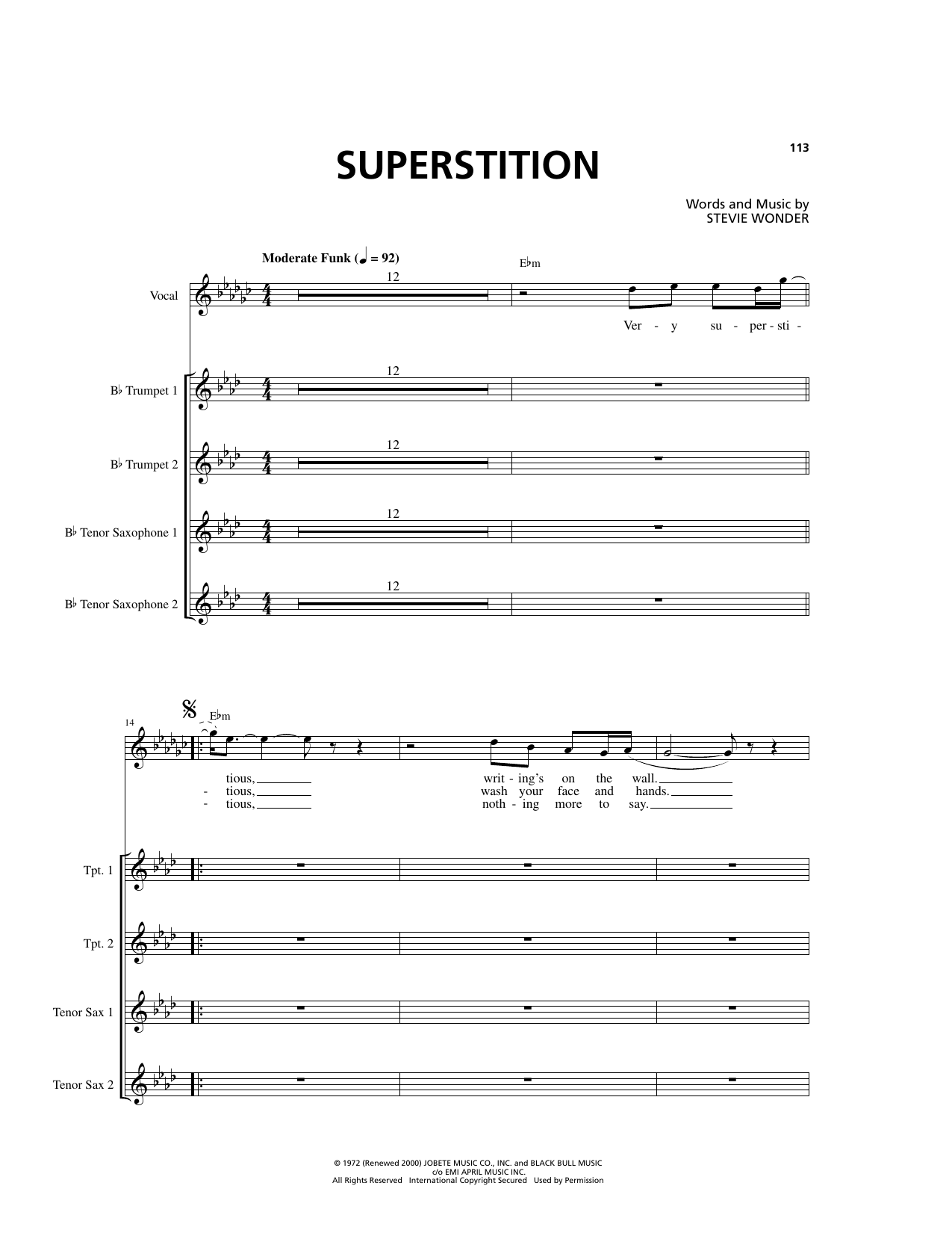Product gallery: Page 1 of 1 Superstition, Stevie Ray Vaughan