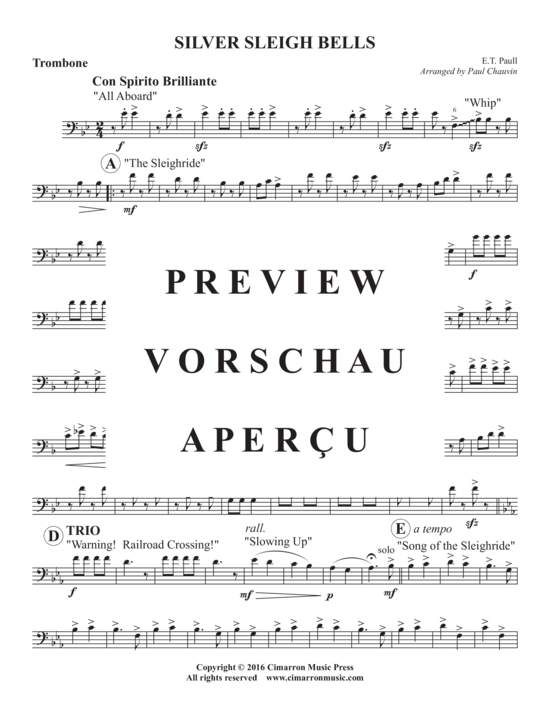 Produktgalerie: Seite 17 von 20 Silver Sleigh Bells , , (Blechbläserquintett)