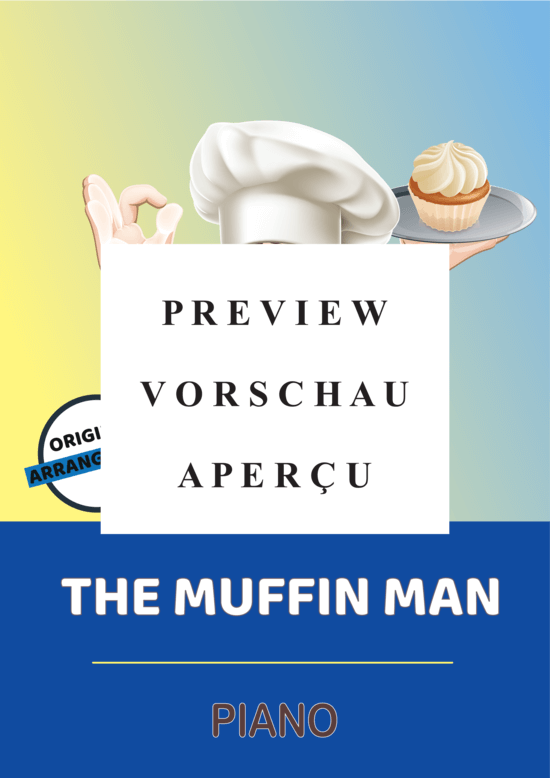 Produktgalerie: Seite 2 von 4 The Muffin Man , , Klavier Solo