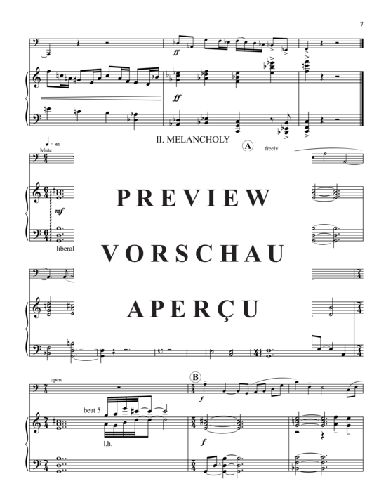 Product gallery: Page 8 of 20 Drei Stimmungen , , (Tuba Solo)