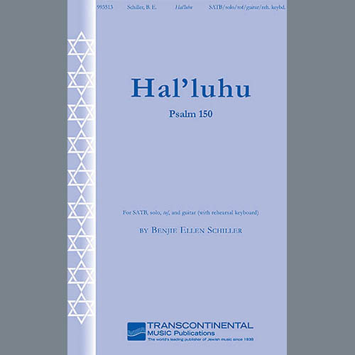 Product picture to: Hal'luhu (Psalm 150)
