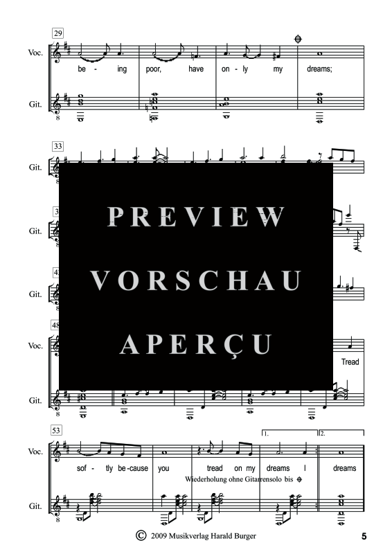 gallery: The Clothes of Heaven, , Gesang und Gitarre