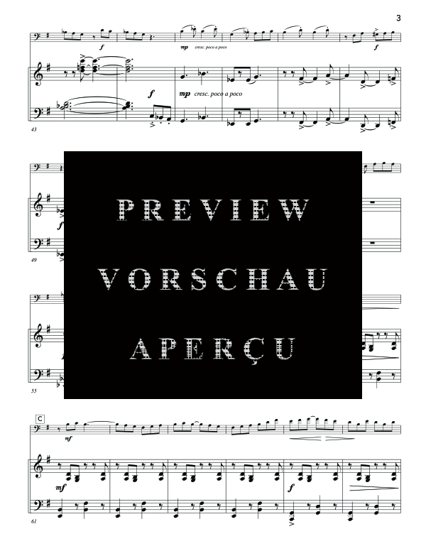 Product gallery: Page 7 of 11 Three Piece Suit, A, , (euphonium and piano)