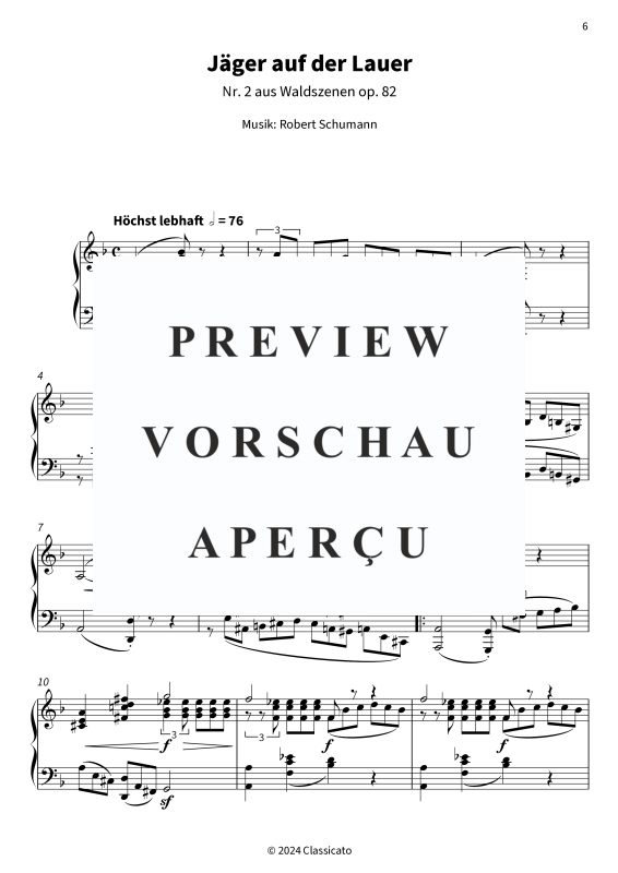 Product gallery: Page 8 of 11 Forest scenes op. 82, , Piano Solo