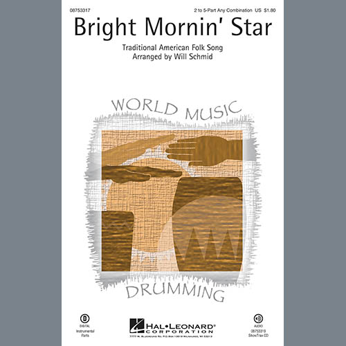 cover: Bright Mornin' Star, Will Schmid