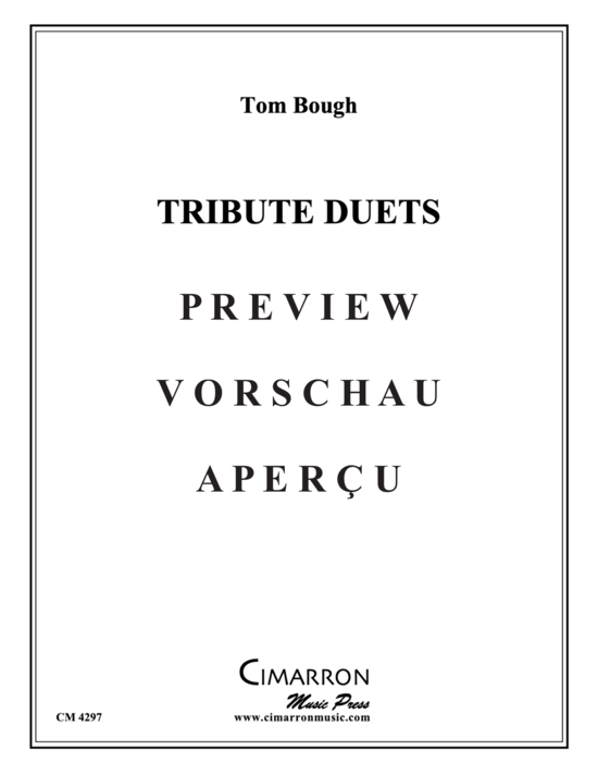 Produktgalerie: Seite 2 von 21 Tribute Duets , , (Euphonium + Tuba)