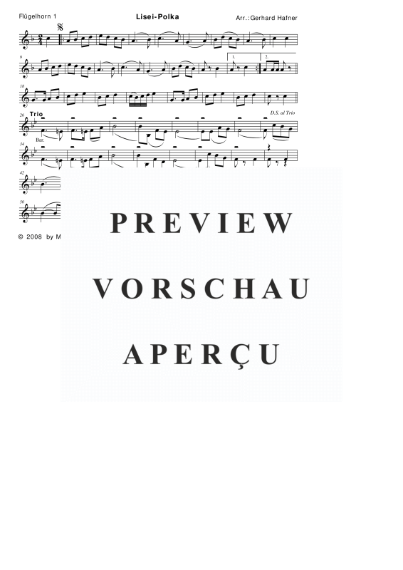 Product gallery: Page 10 of 11 Lisei-Polka, , (woodwind and brass)