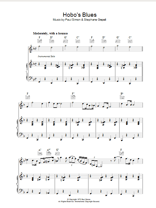 Produktbild zu: Hobo's Blues