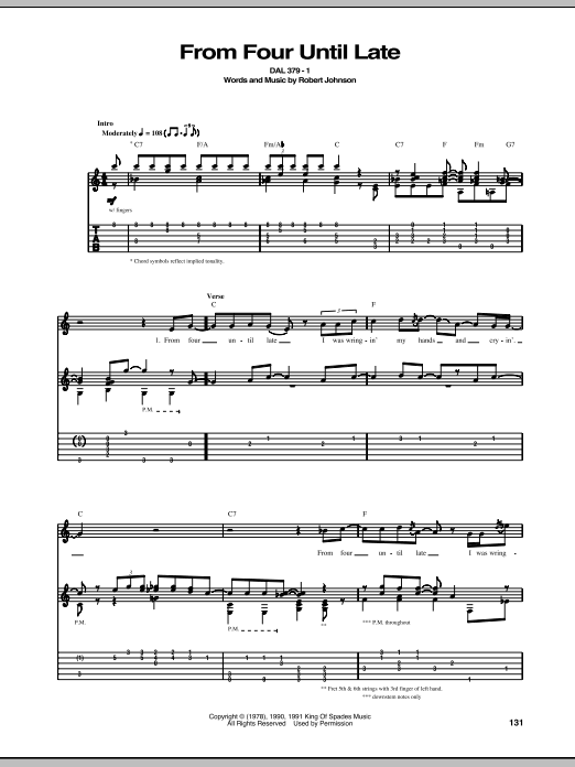 Produktbild zu: From Four Until Late
