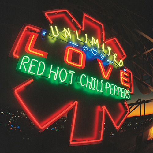 cover: Black Summer, Red Hot Chili Peppers