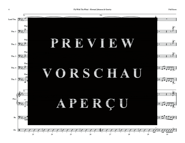 Produktgalerie: Seite 10 von 11 Fly With The Wind, , (Tuba Solo, 5x Tuba und Combo Band)