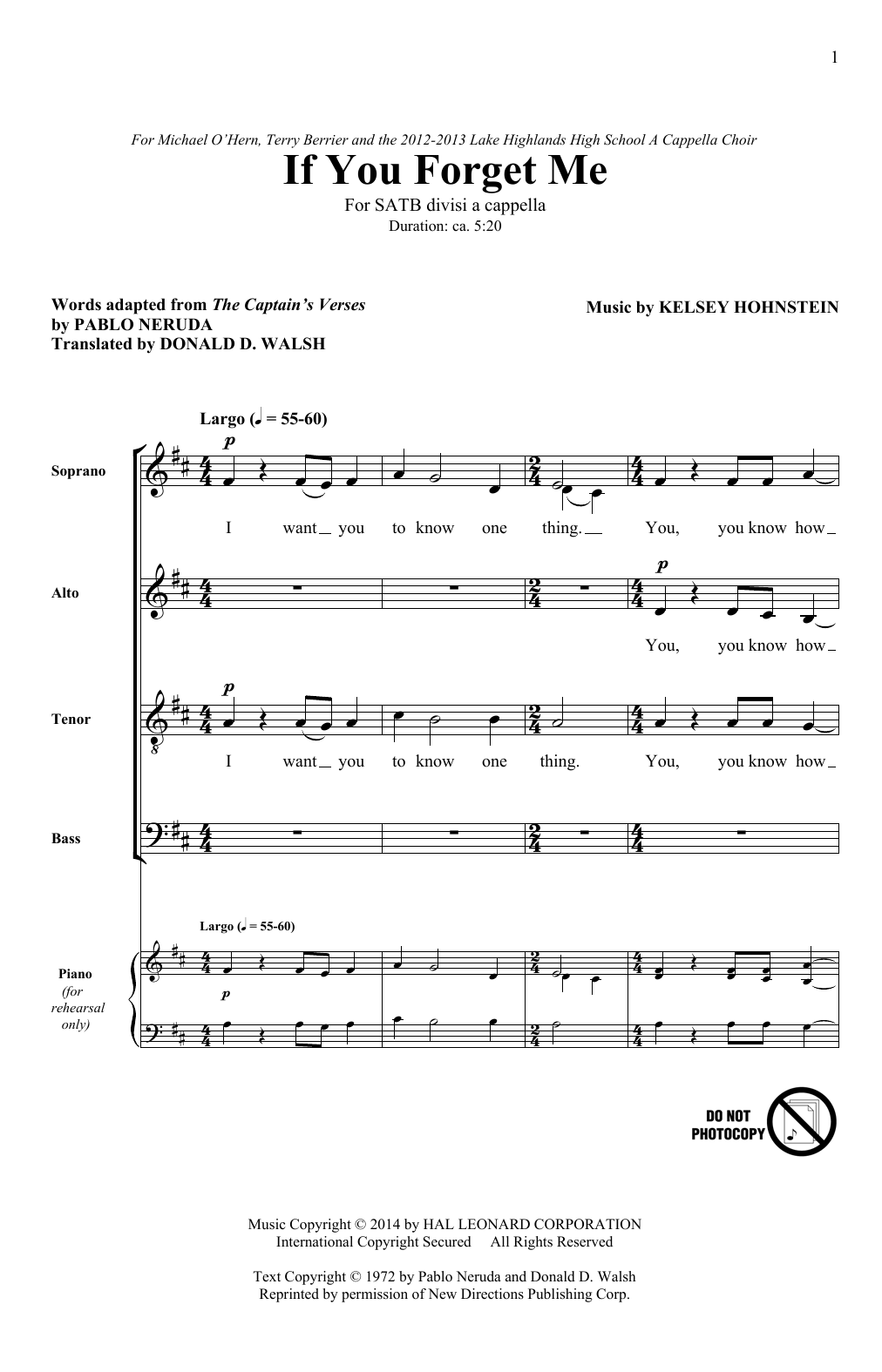 Produktbild zu: If You Forget Me