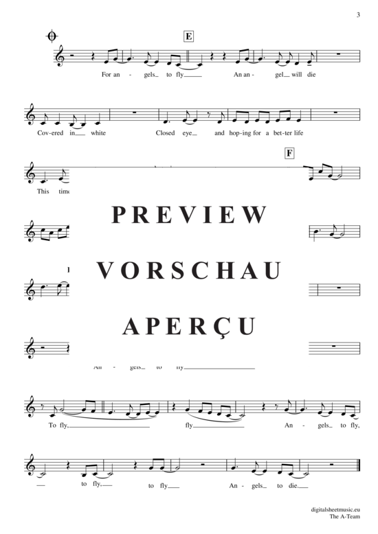 Product gallery: Page 4 of 4 The A-Team , Sheeran, Ed, Trumpet in B-flat