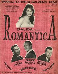 cover: Romantica, Renato Rascel, Gesang, Klavier