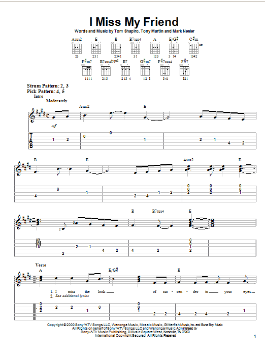 Product gallery: Page 1 of 1 I Miss My Friend, Darryl Worley