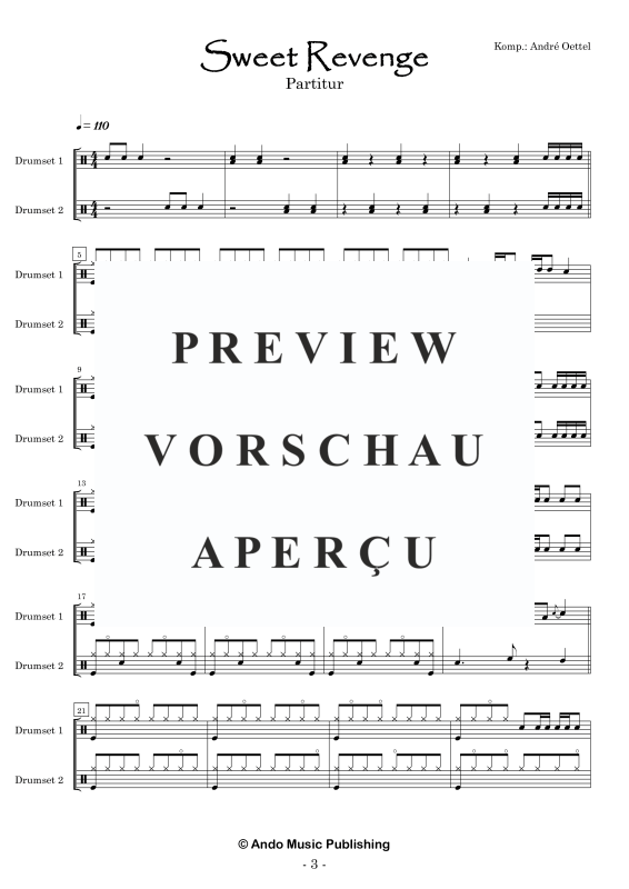 Produktgalerie: Seite 5 von 11 Sweet Revenge, , Drumset Duo