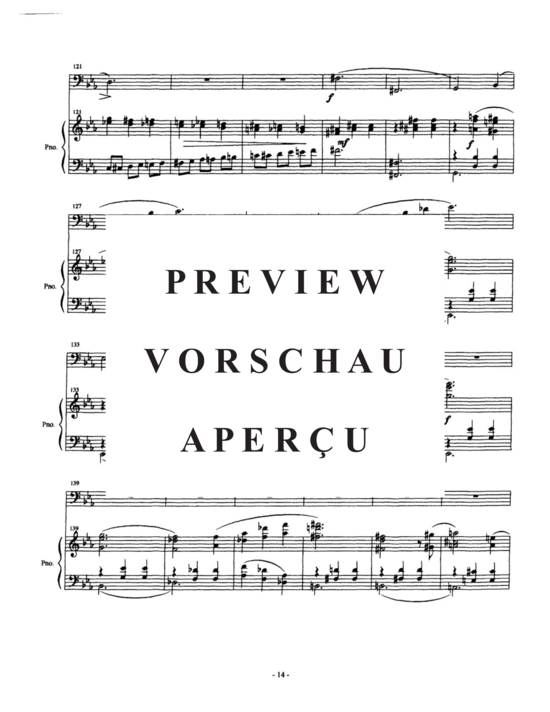 Produktgalerie: Seite 16 von 48 Tuba Suite , , (Tuba + Klavier)