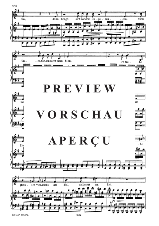 Product gallery: Page 7 of 13 Schiffers Scheidelied D.910, , Medium Voice and Piano