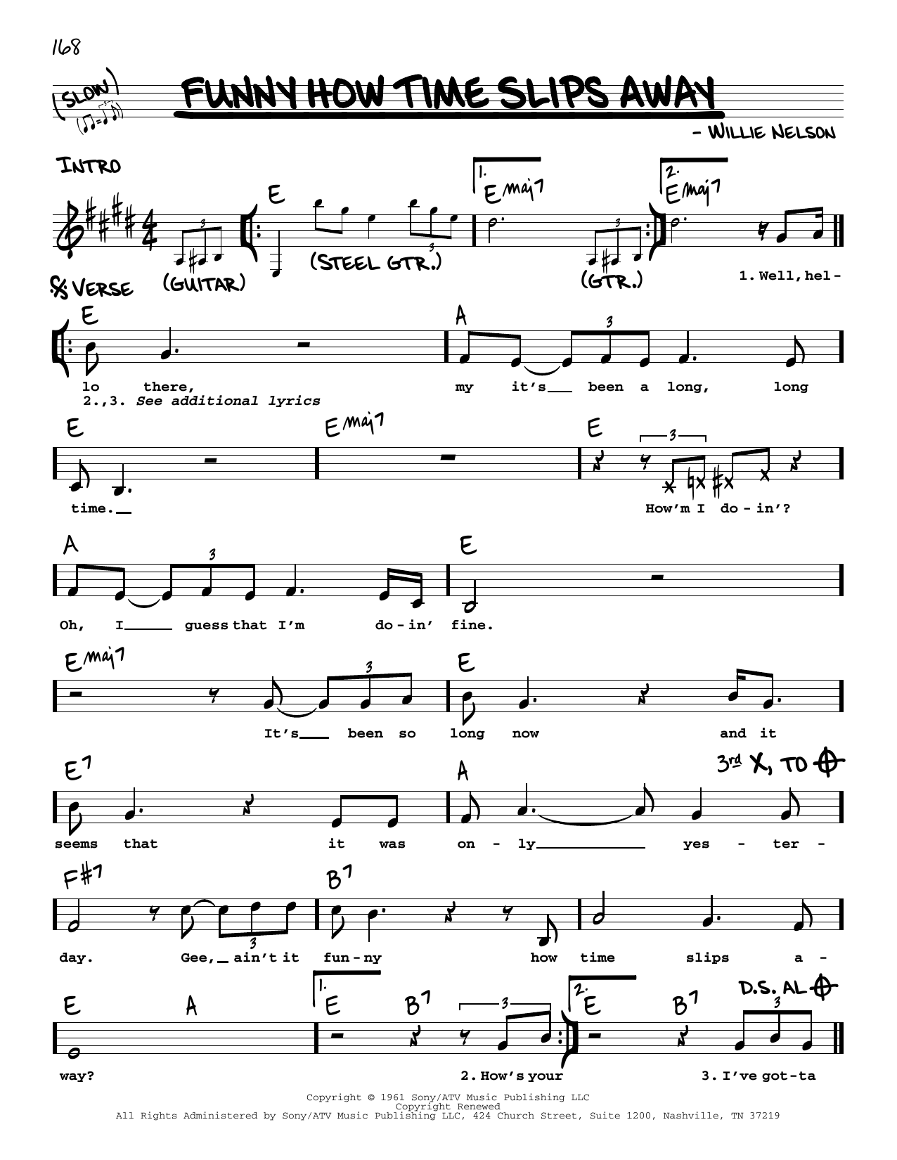 Produktbild zu: Funny How Time Slips Away