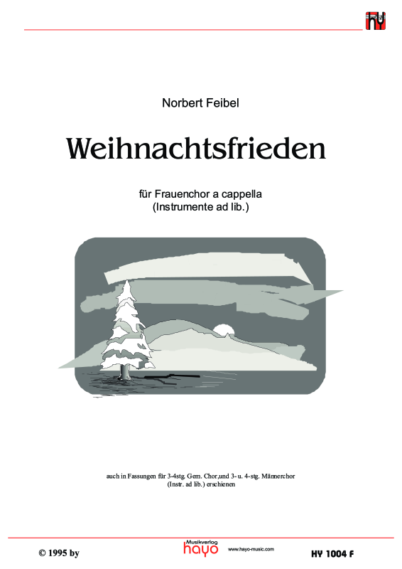 Produktbild zu: Weihnachtsfrieden