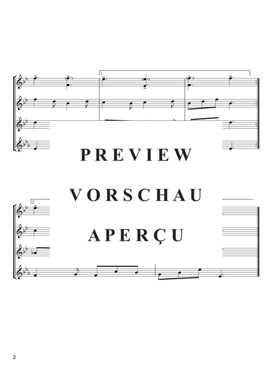 Product gallery: Page 3 of 7 Josef, lieber Josef mein , , (Saxophone Quartet AAAT)