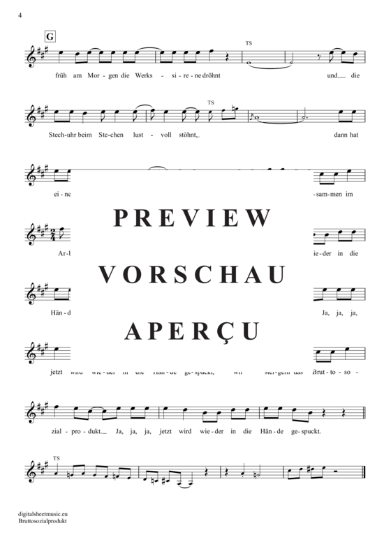 Product gallery: Page 5 of 5 Bruttosozialprodukt , Geier Sturzflug, Clarinet in B-flat