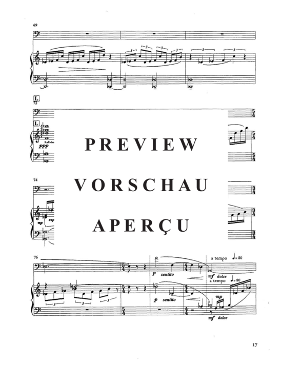 Produktgalerie: Seite 19 von 21 Fantasie (Piano Reduction) , , Tuba und Klavier